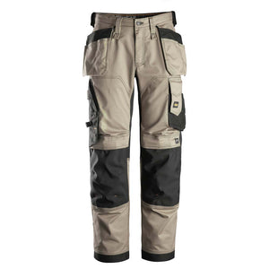 Snickers U6251 AllroundWork Stretch Loose Fit Trousers Holster Pockets