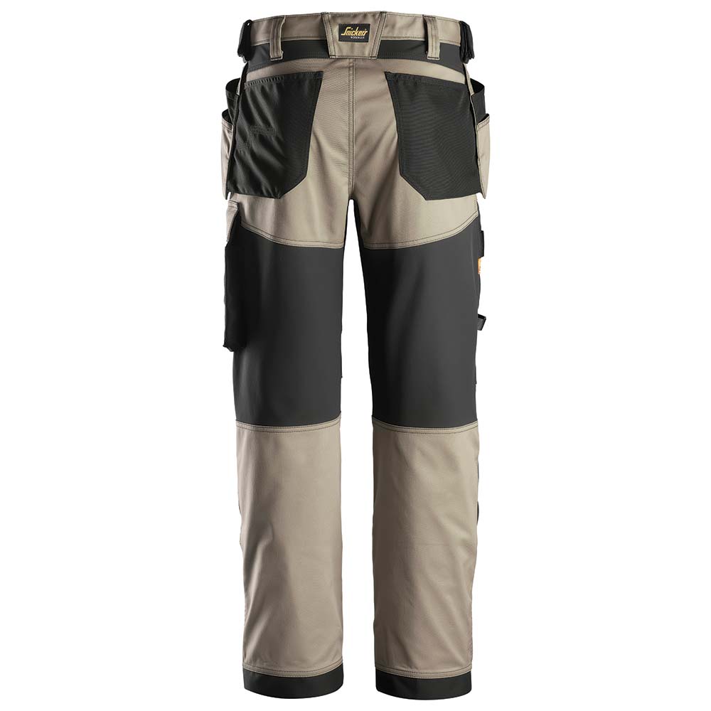 Snickers U6251 AllroundWork Stretch Loose Fit Trousers Holster Pockets