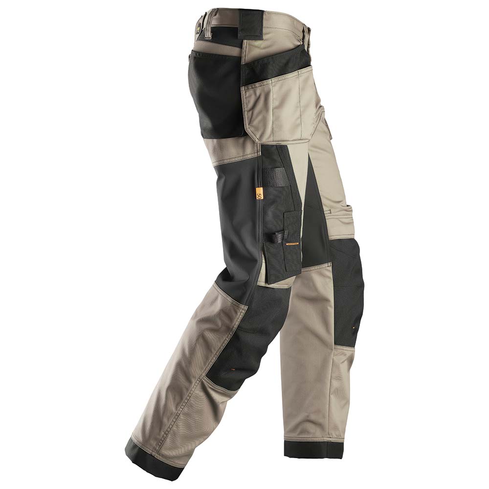 Snickers U6251 AllroundWork Stretch Loose Fit Trousers Holster Pockets
