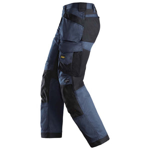 Snickers U6251 AllroundWork Stretch Loose Fit Trousers Holster Pockets