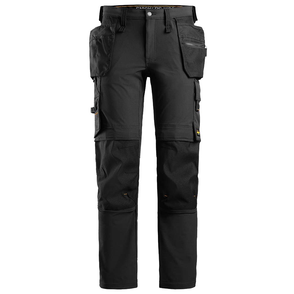 Snickers U6271 AllroundWork Full Stretch Trousers Holster Pockets