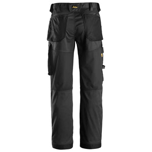Snickers U6351 AllroundWork Stretch Loose Fit Trousers