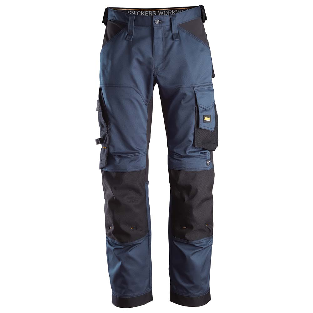 Snickers U6351 AllroundWork Stretch Loose Fit Trousers - Tool Nirvana