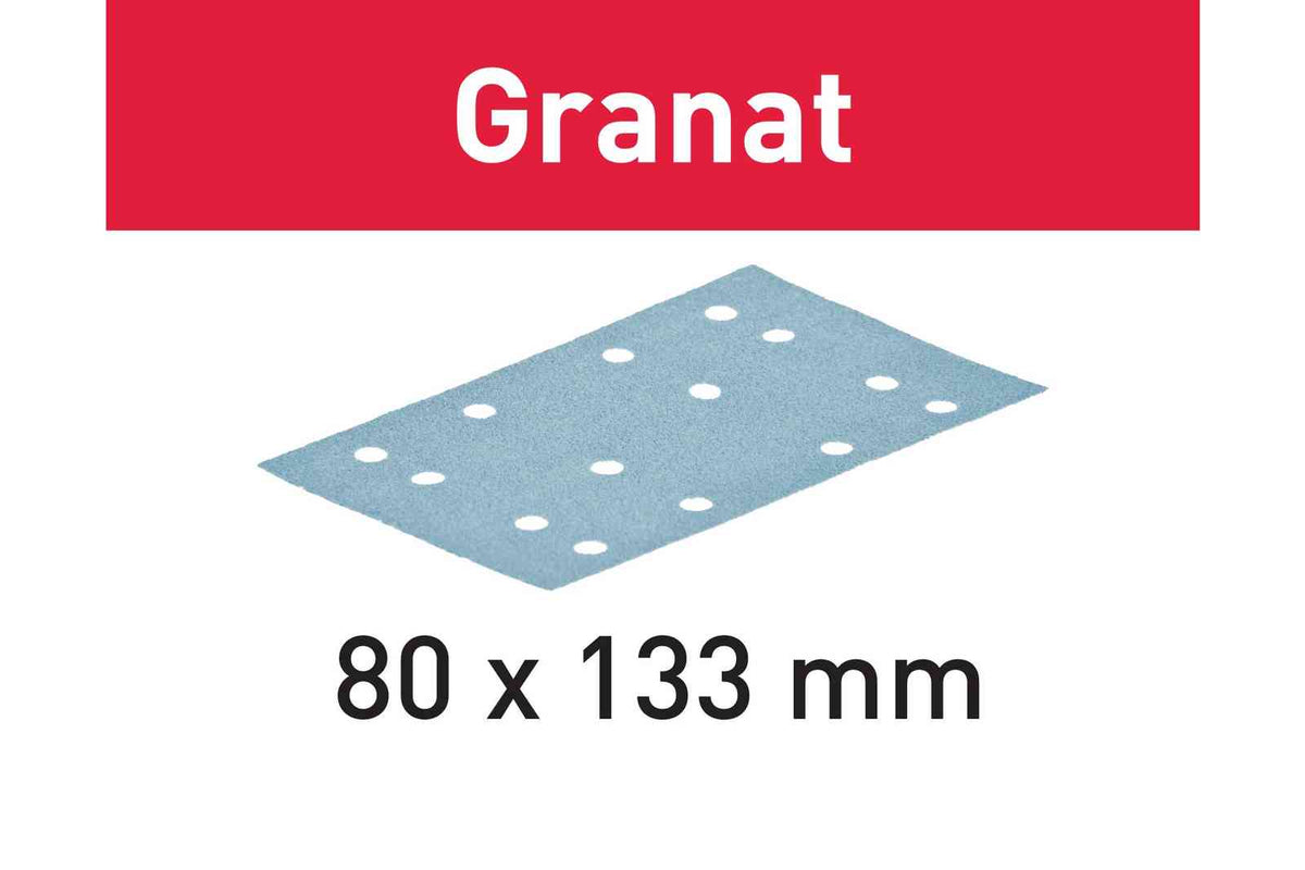 Tool Nirvana TNC-GR:50 Custom Abrasive Assortments Granat 50PCS