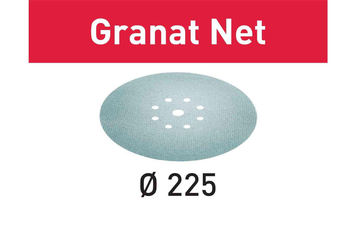Festool 225mm Granat Net Abrasives for Planex