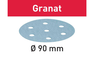 Tool Nirvana TNC-GR:50 Custom Abrasive Assortments Granat 50PCS