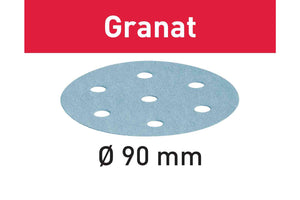 Tool Nirvana TNC-GR:50 Custom Abrasive Assortments Granat 50PCS