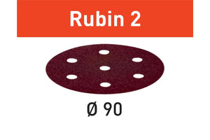 Tool Nirvana TNC-RU:50 Custom Abrasive Assortments Rubin2 50PCS