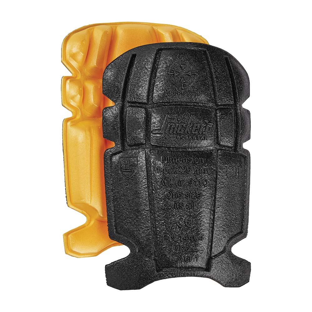 Genouillères Snickers KneeGuard 9110 - Protection Genoux Flexible Pour Travail Et Bricolage - Compatible Pantalons Snickers