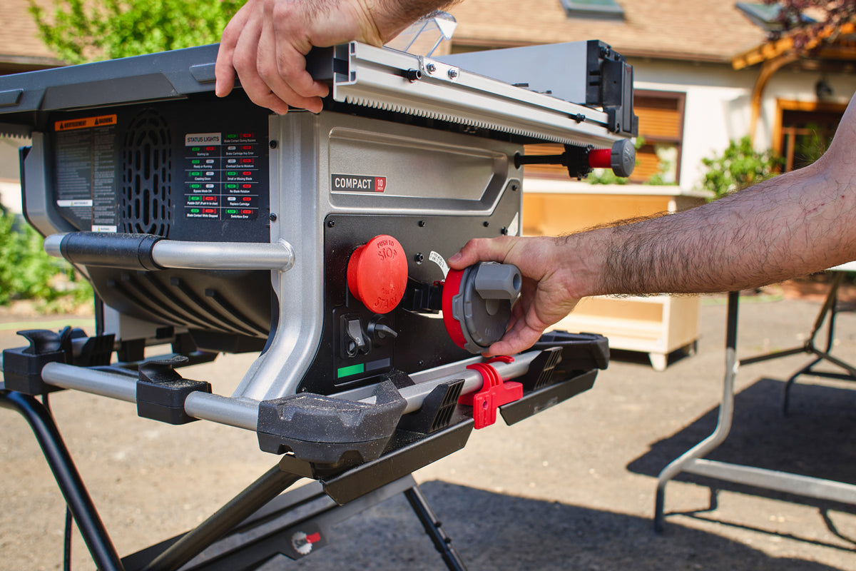 SawStop CTS-120A60 Compact Table Saw
