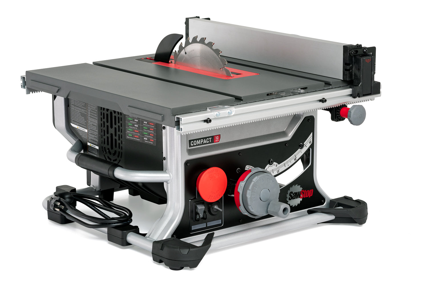 SawStop CTS-120A60 Compact Table Saw - Tool Nirvana