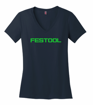 Festool Women's V-Neck T-Shirt