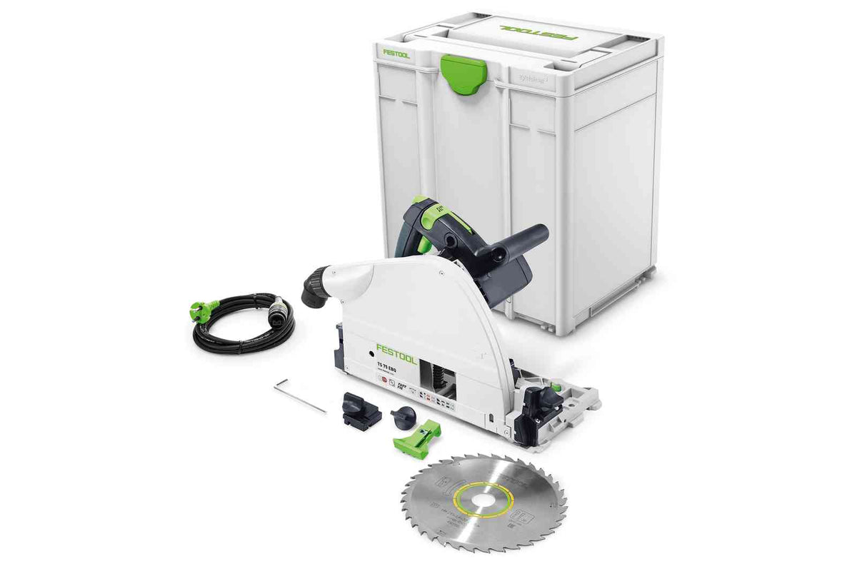 Festool 576118 TS 75 EQ Plunge Cut Track Saw