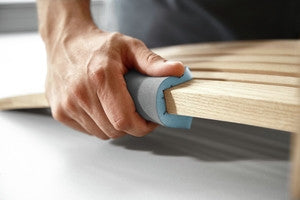 Festool Granat Hand Abrasive Sponge 1/2&quot; thickness, 6-pack