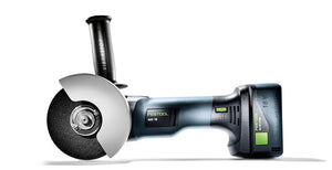 Festool 577699 Cordless Angle Grinder AGC 18 PLUS