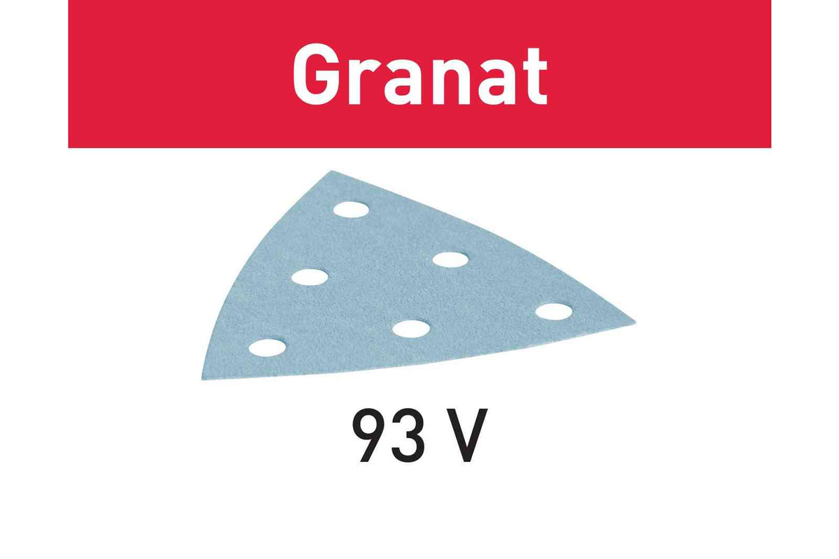 Festool 93mm Granat Abrasives