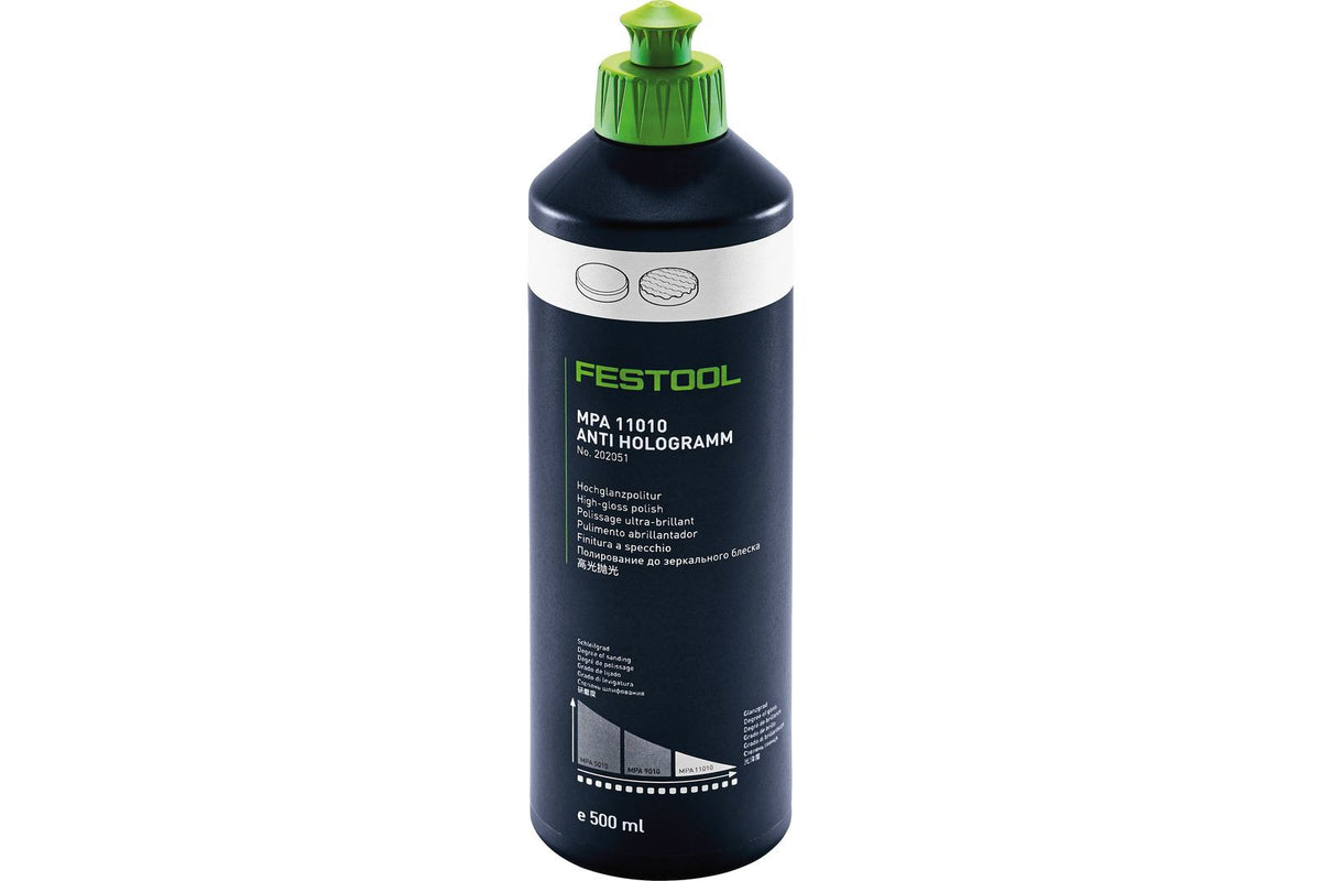 Festool 202051 Polishing Compound MPA 11010 OR/0.5L