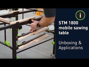 Festool 205183 STM 1800 Mobile Sawing Table