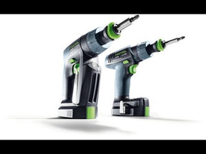 Festool 576107 TXS Compact Drill Driver SET