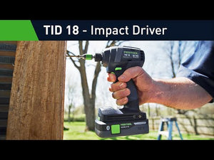 Festool 576480 Cordless Impact TID 18 HPC 4.0 I-PLUS