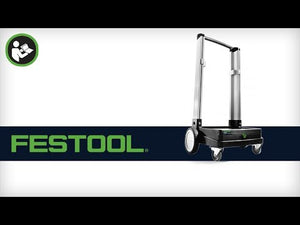 Festool 498660 SysRoll Systainer and Storage Dolly