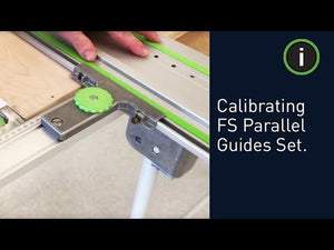 thumbnail image 2 of Festool 203160 Parallel Guide Set For Imperial Guide Rail System 2 of 11