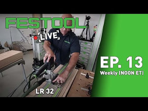 Festool 576799 LR 32 Hole Drilling Set In Systainer
