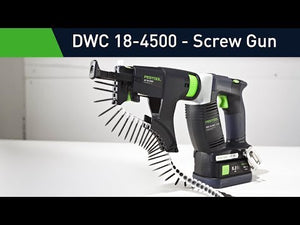 Festool 576507 DWC 18-4500 Cordless Screw Gun BASIC