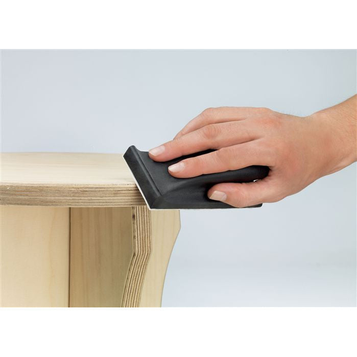 Festool 495967 HSK-80x133 Rectangular Sanding Block (Hard)